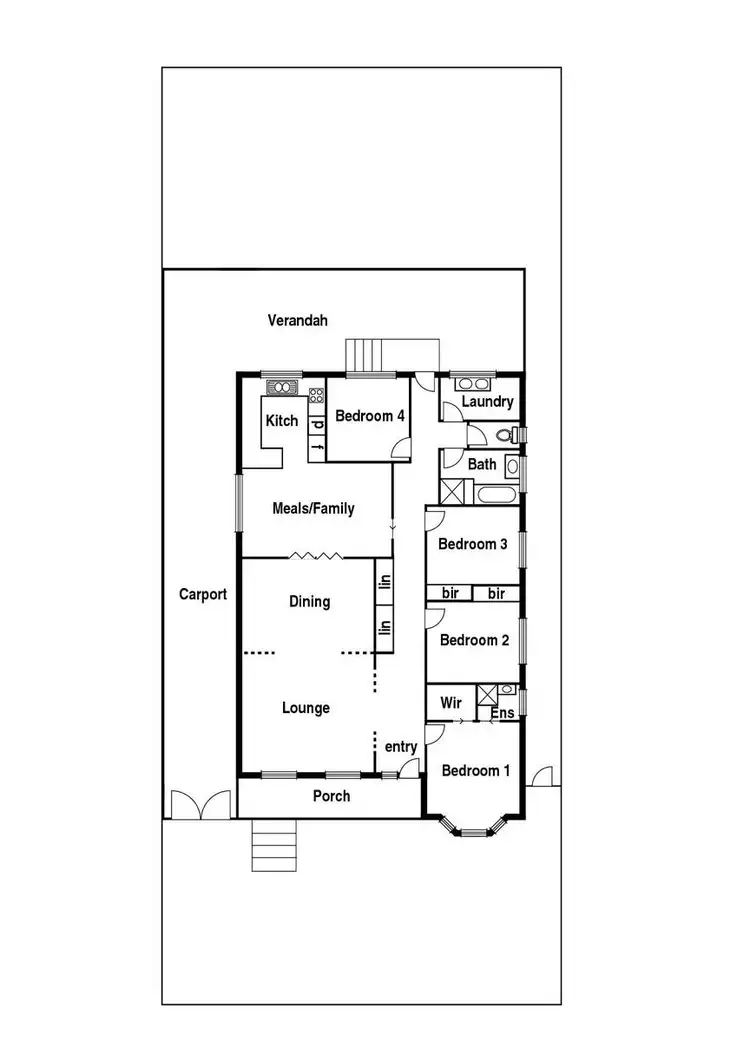 Floorplan of Homely house listing, 11 Kuranda Street, Lalor VIC 3075