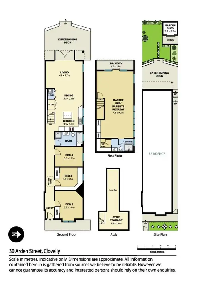 Floorplan of Homely house listing, 30 Arden Street, Clovelly NSW 2031