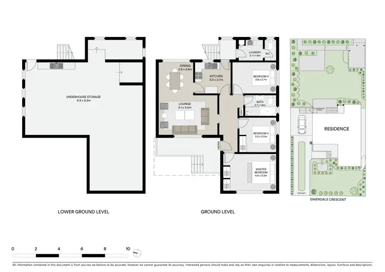 Floorplan of Homely house listing, 2 Gwendale Crescent, Eastwood NSW 2122