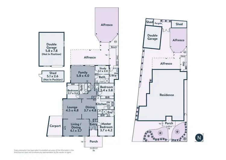 Floorplan of Homely house listing, 15 Hammond Drive, Epping VIC 3076