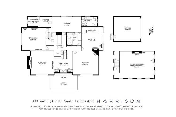 Floorplan of Homely house listing, 274 Wellington Street, South Launceston TAS 7249
