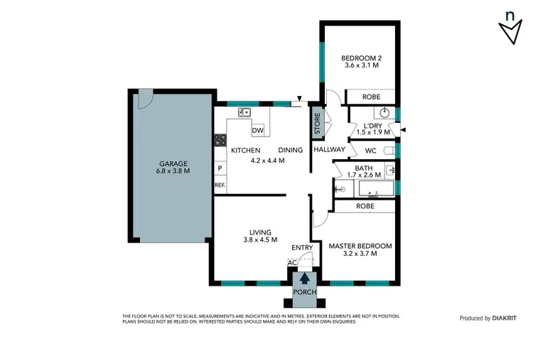 Floorplan of Homely house listing, 305 Mcdonalds Road, Epping VIC 3076