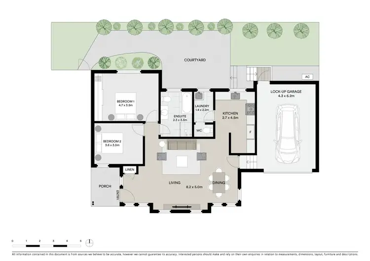 Floorplan of Homely villa listing, 2/76 Epping Avenue, Epping NSW 2121