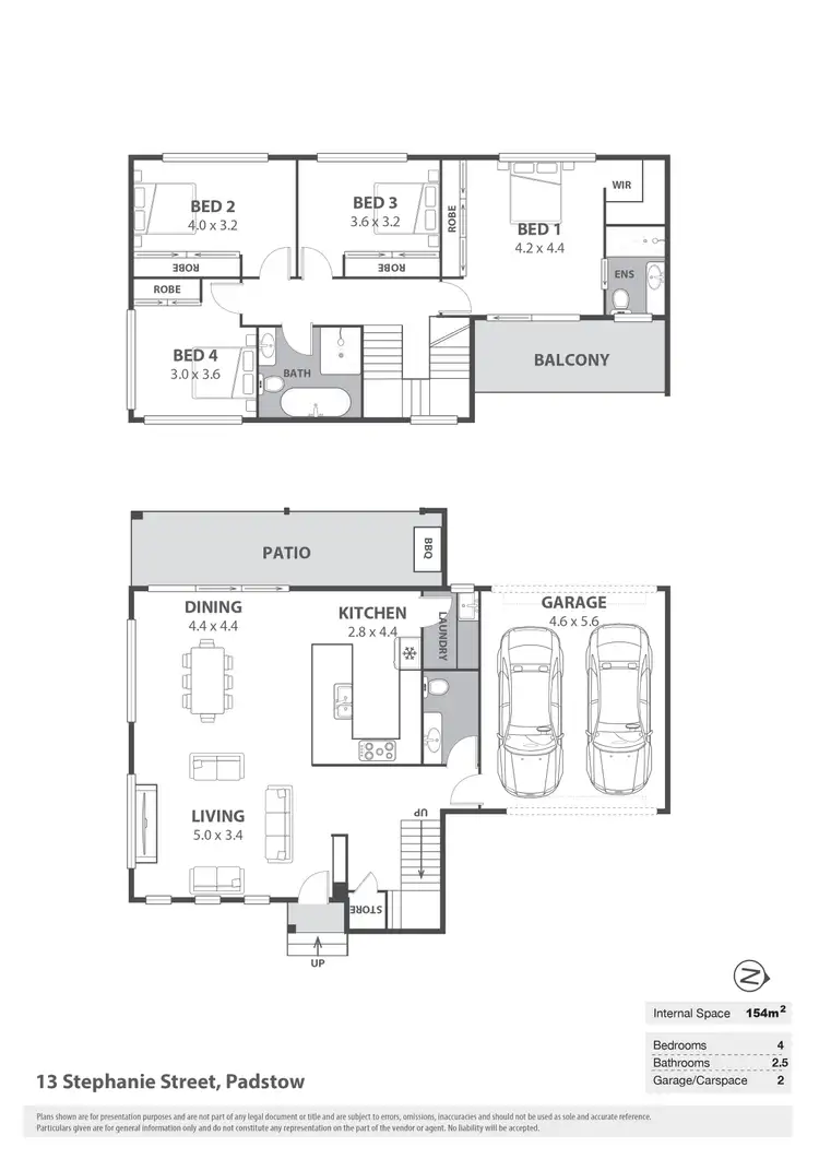 Floorplan of Homely semi-detached listing, 13 Stephanie Street, Padstow NSW 2211