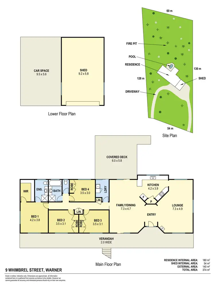 Floorplan of Homely house listing, 9 Whimbrel Street, Warner QLD 4500