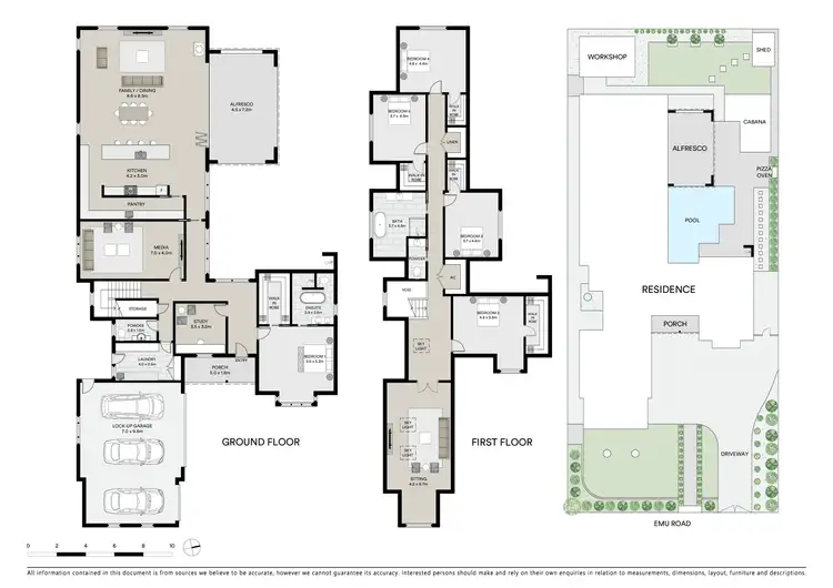 Floorplan of Homely house listing, 17 Emu Road, Glenbrook NSW 2773