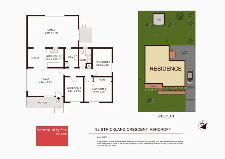 Floorplan of Homely house listing, 32 Strickland Crescent, Ashcroft NSW 2168