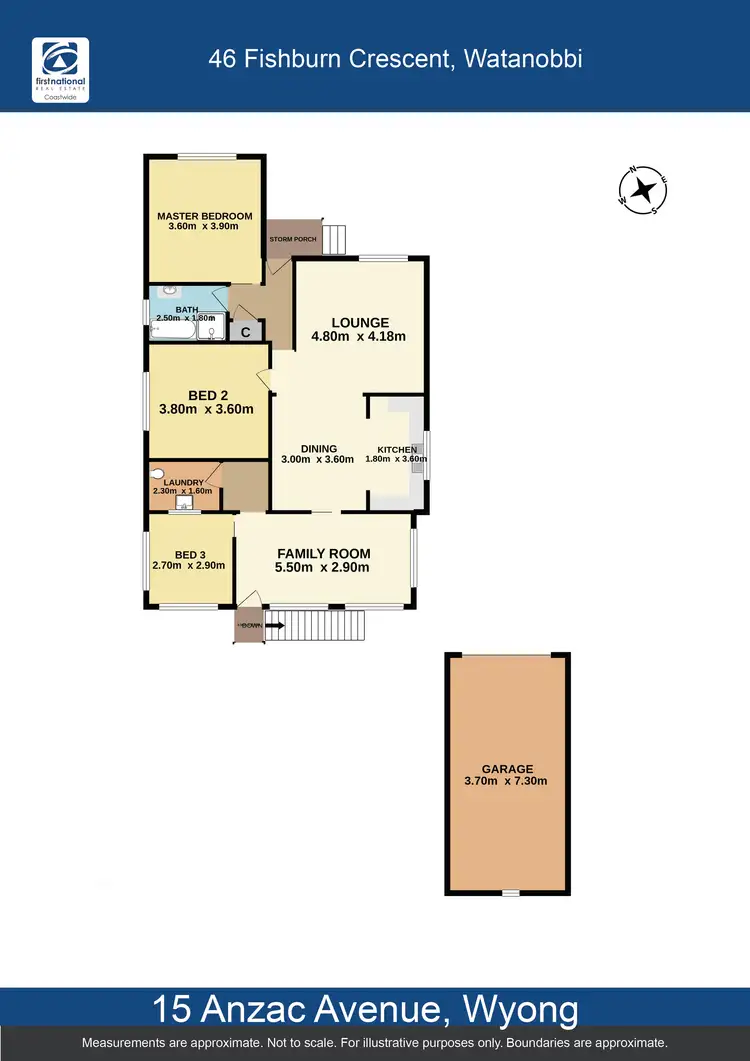 Floorplan of Homely house listing, 15 Anzac Avenue, Wyong NSW 2259