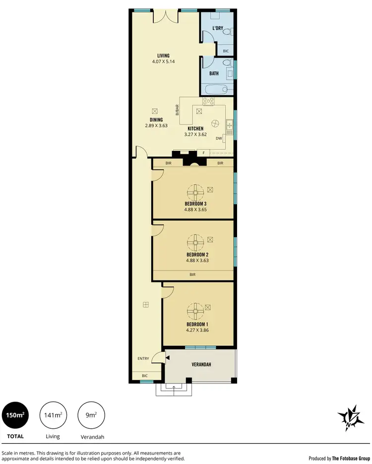 Floorplan of Homely house listing, 18 Olive Road, Stepney SA 5069