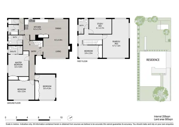 Floorplan of Homely house listing, 52 Barter Crescent, Forest Hill VIC 3131