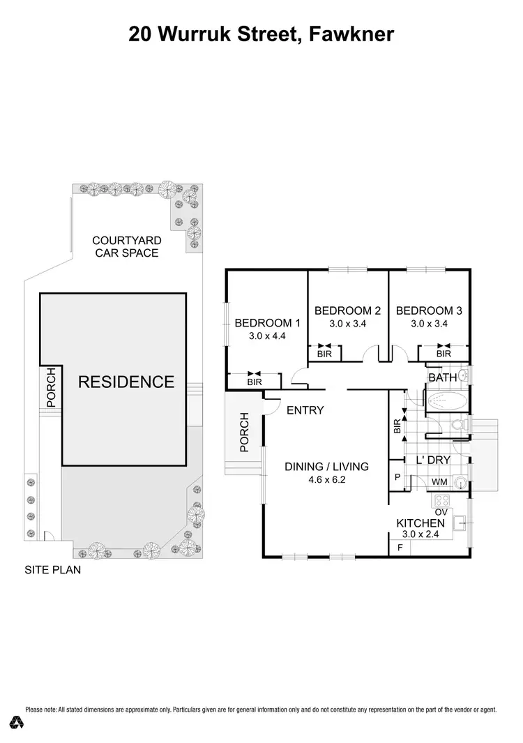 Floorplan of Homely house listing, 20 Wurruk Street, Fawkner VIC 3060