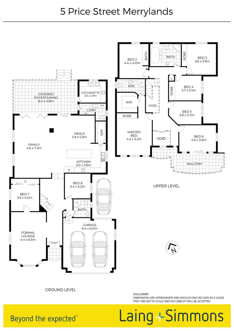 Floorplan of Homely house listing, 5 Price Street, Merrylands NSW 2160
