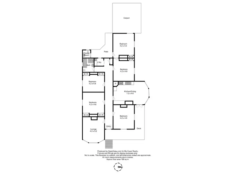 Floorplan of Homely house listing, 22 Victoria Parade, Devonport TAS 7310