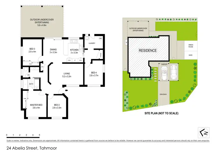 Floorplan of Homely house listing, 24 Abelia Street, Tahmoor NSW 2573