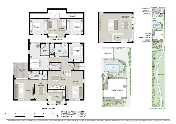 Floorplan of Homely house listing, 113 Carrington Street, Narara NSW 2250