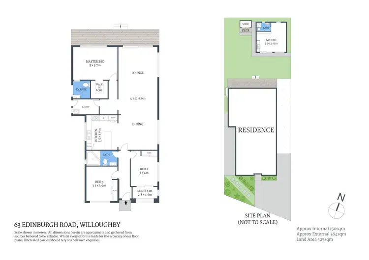 Floorplan of Homely house listing, 63 Edinburgh Road, Willoughby NSW 2068