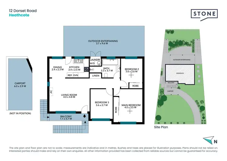 Floorplan of Homely house listing, 12 Dorset Road, Heathcote NSW 2233
