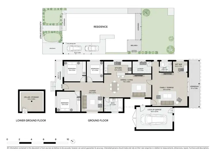 Floorplan of Homely house listing, 24 Alexander Street, Penshurst NSW 2222