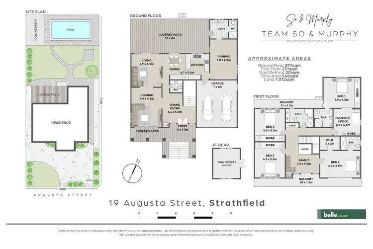 Floorplan of Homely house listing, 19 Augusta Street, Strathfield NSW 2135
