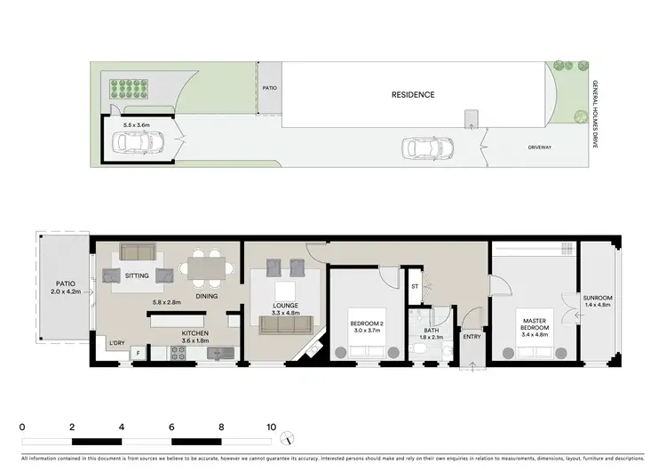 Floorplan of Homely house listing, 39A General Holmes Drive, Brighton-Le-Sands NSW 2216