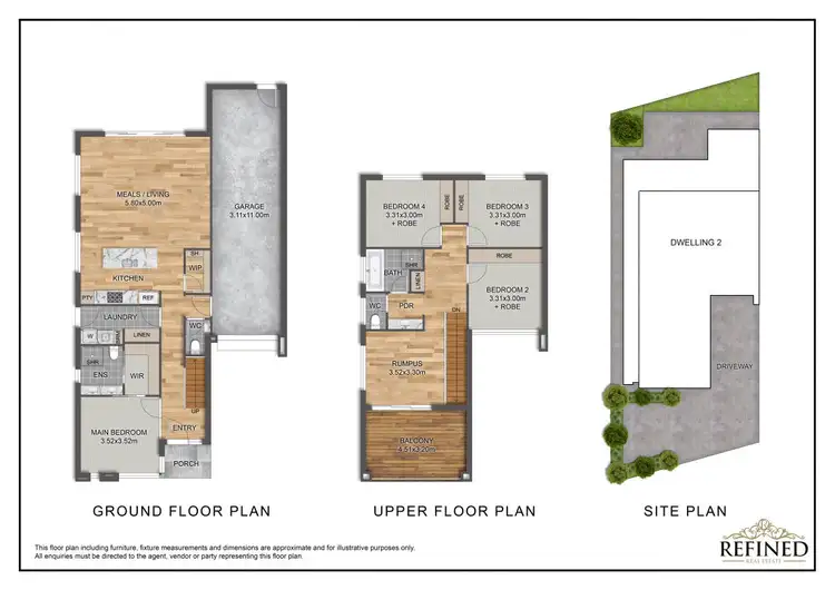 Floorplan of Homely townhouse listing, 12/107 Military Road, Tennyson SA 5022