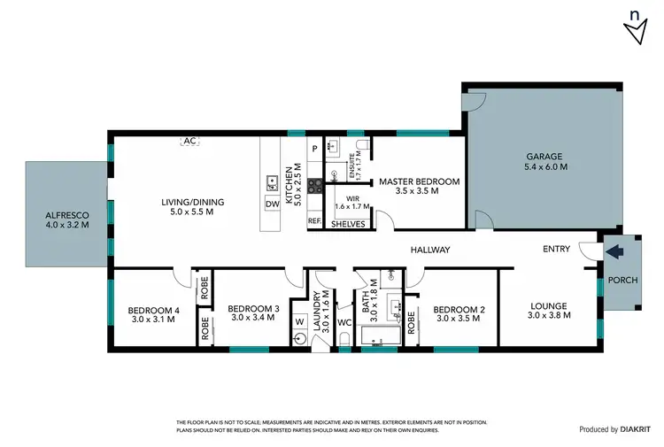 Floorplan of Homely house listing, 20 Coleridge Way, South Morang VIC 3752