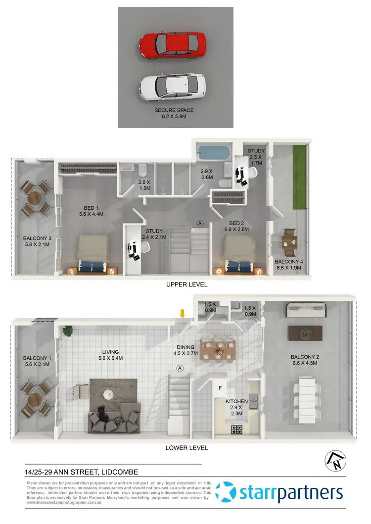 Floorplan of Homely unit listing, 14/25-29 Ann Street, Lidcombe NSW 2141