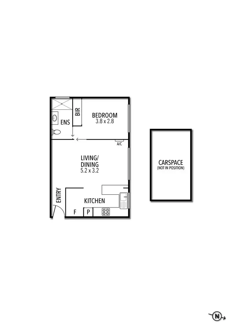 Floorplan of Homely apartment listing, 5/4 Normanby Street, Windsor VIC 3181