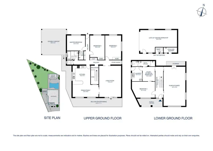 Floorplan of Homely house listing, 29 Bellevue Street, Blacktown NSW 2148