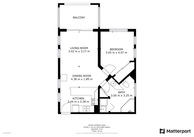 Floorplan of Homely unit listing, 9/3 Chester Court, Manunda QLD 4870