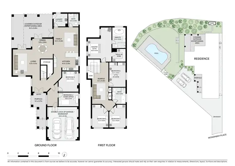 Floorplan of Homely house listing, 27 Wondabah Place, Carlingford NSW 2118