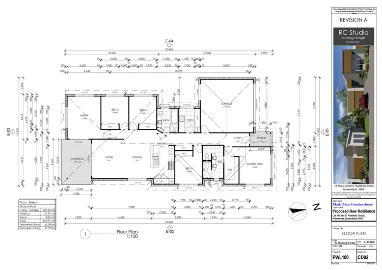 Floorplan of Homely house listing, 35 Pummelo Circuit, Palmwoods QLD 4555