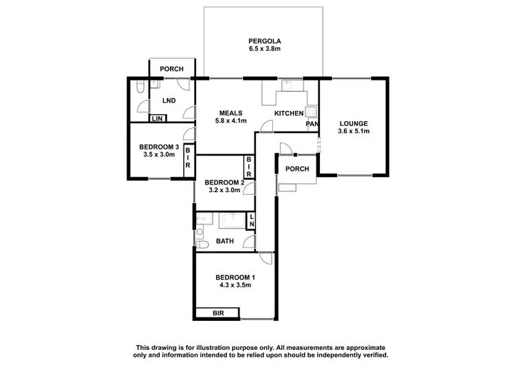 Floorplan of Homely house listing, 2 Thrush Street, Mount Gambier SA 5290