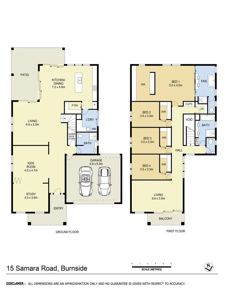 Floorplan of Homely house listing, 15 Samara Road, Burnside VIC 3023