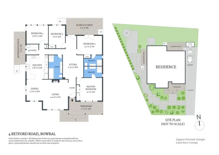 Floorplan of Homely house listing, 4 Retford Road, Bowral NSW 2576