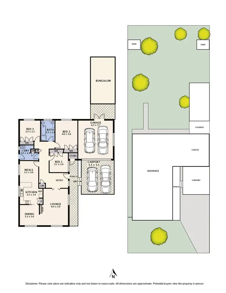 Floorplan of Homely house listing, 16 Tovey Street, Reservoir VIC 3073