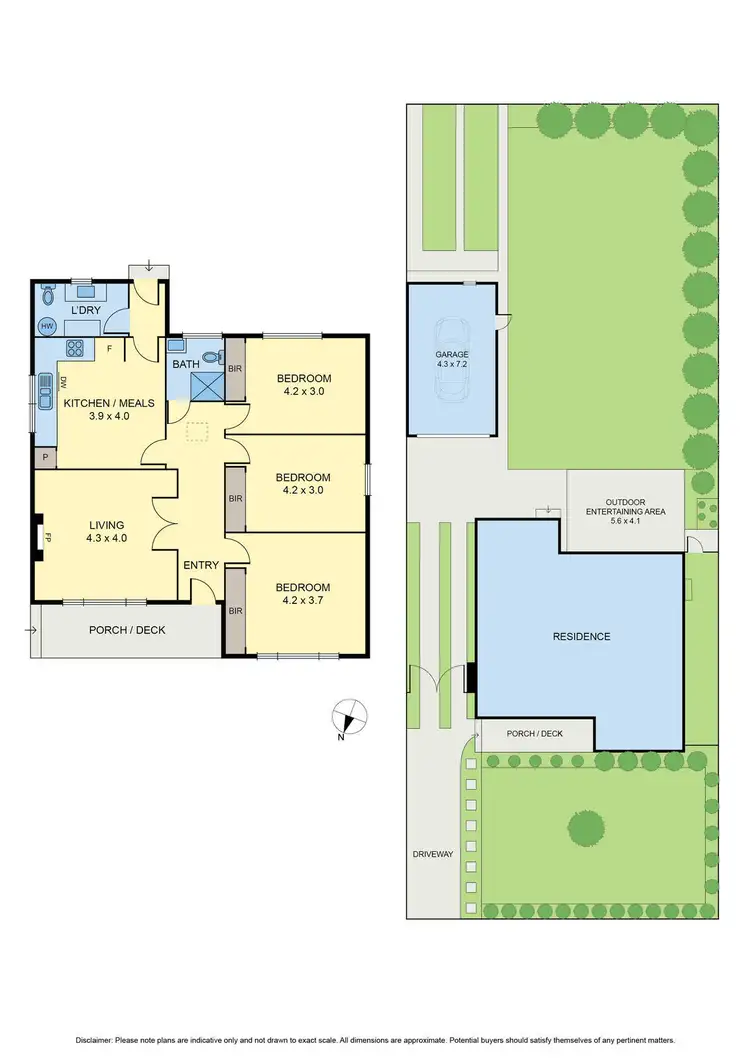 Floorplan of Homely house listing, 11 Tarana Avenue, Glenroy VIC 3046