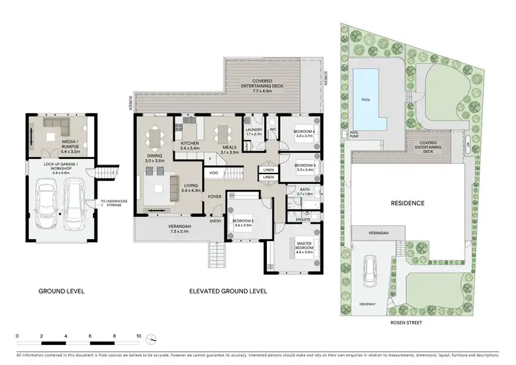 Floorplan of Homely house listing, 24 Rosen Street, Epping NSW 2121
