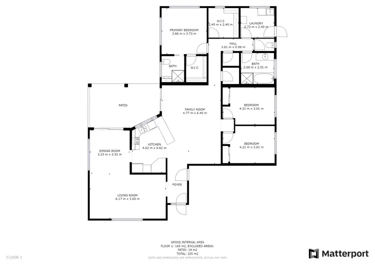 Floorplan of Homely house listing, 3 Caesar Street, Bentley Park QLD 4869