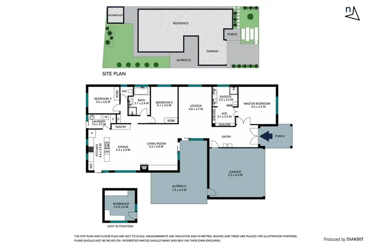 Floorplan of Homely house listing, 112 Mernda Village Drive, Mernda VIC 3754