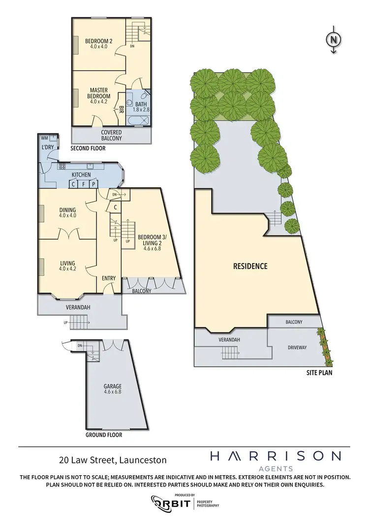 Floorplan of Homely house listing, 20 Law Street, Launceston TAS 7250