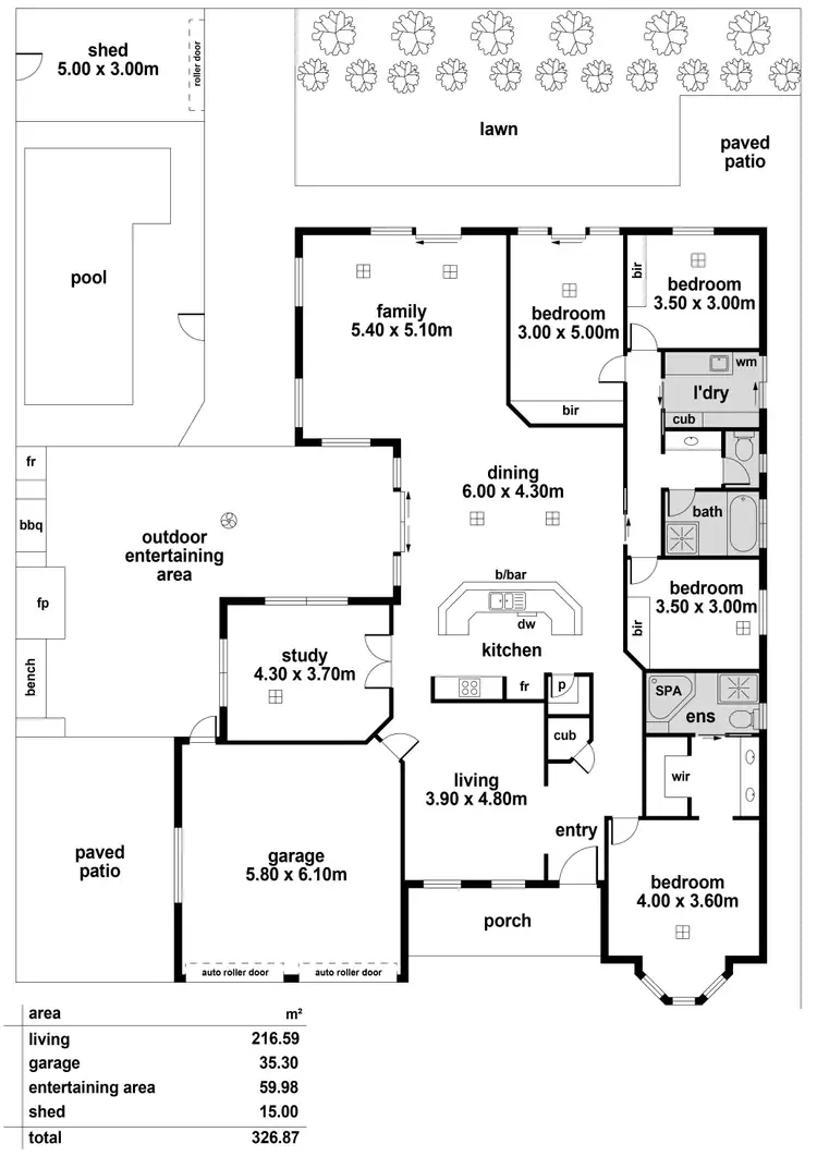 Floorplan of Homely house listing, 41 Chelmsford Avenue, Millswood SA 5034