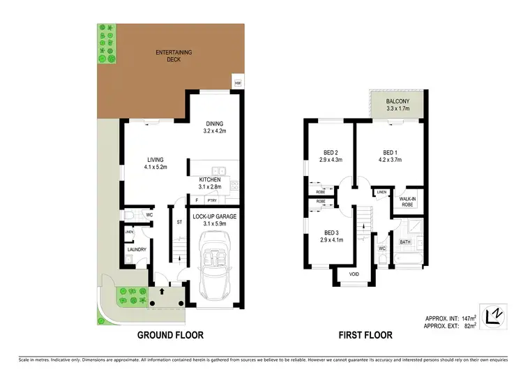 Floorplan of Homely townhouse listing, 11/49 Mountain Road, Austinmer NSW 2515