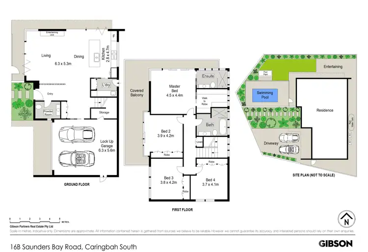 Floorplan of Homely house listing, 16B Saunders Bay Road, Caringbah South NSW 2229