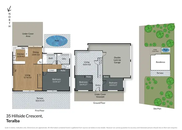 Floorplan of Homely house listing, 35 Hillside Crescent, Teralba NSW 2284