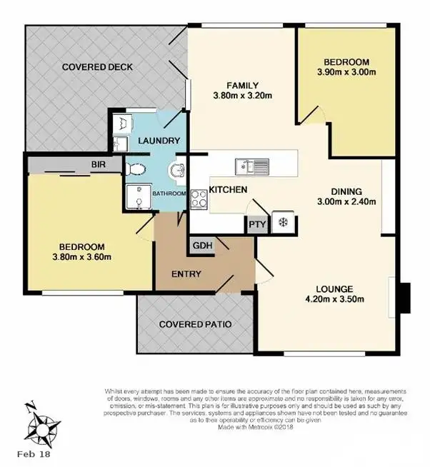 Floorplan of Homely house listing, 28 Old Reservoir Road, Belgrave VIC 3160