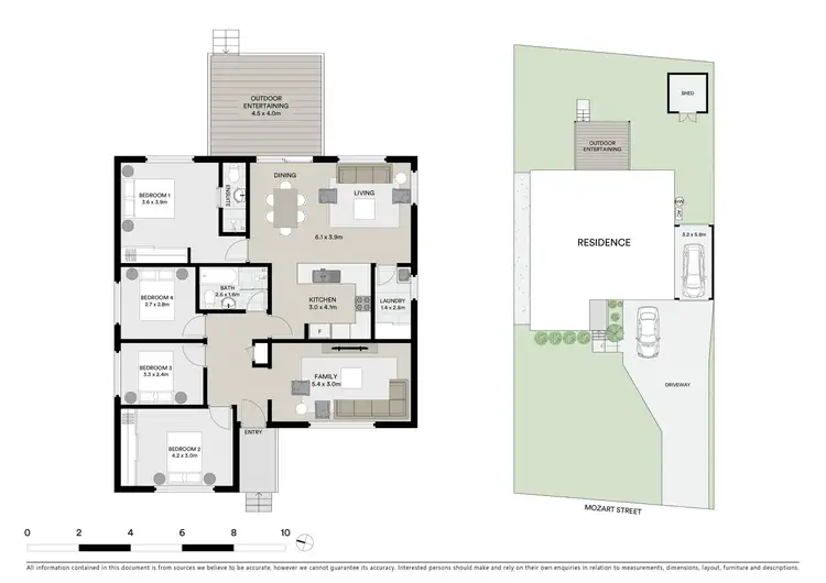 Floorplan of Homely house listing, 14 Mozart Street, Seven Hills NSW 2147