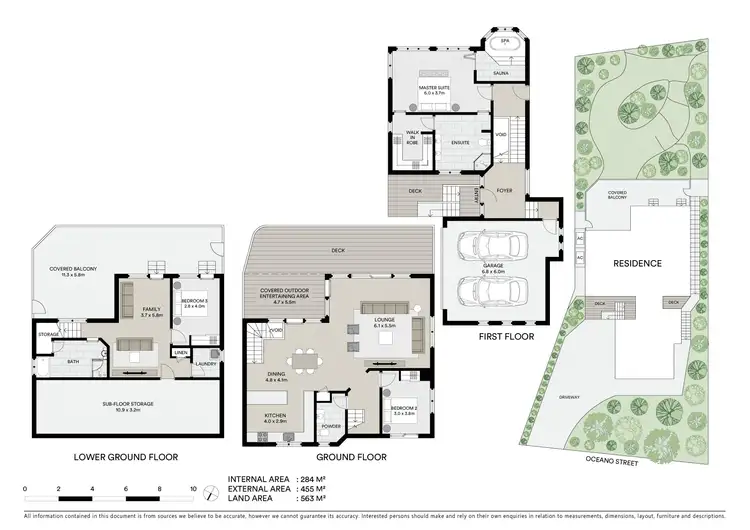 Floorplan of Homely house listing, 116 Oceano Street, Copacabana NSW 2251