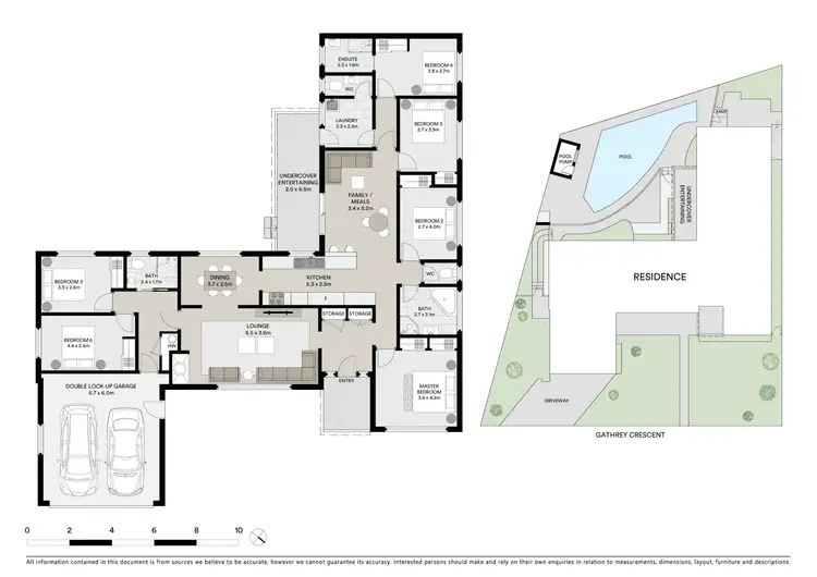 Floorplan of Homely house listing, 5 Gathrey Crescent, Kings Langley NSW 2147