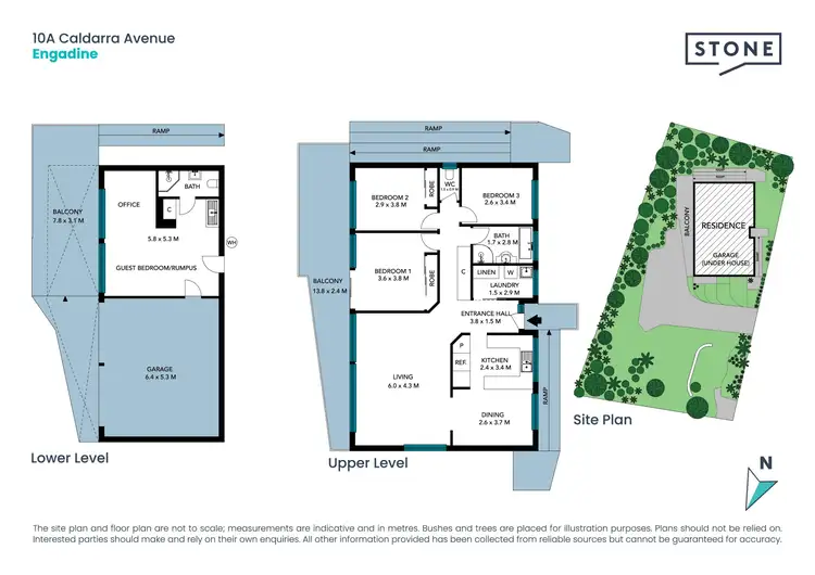 Floorplan of Homely house listing, 10A Caldarra Avenue, Engadine NSW 2233